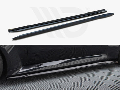 Maxton Design - SIDE SKIRTS DIFFUSERS V.1 BMW M2 G87