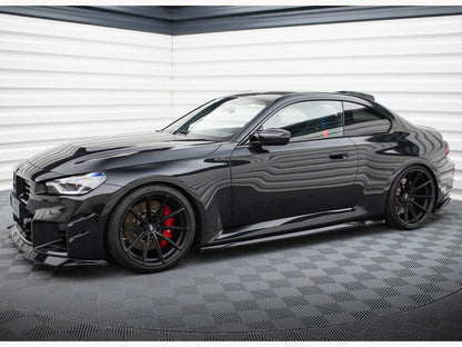 Maxton Design - SIDE SKIRTS DIFFUSERS V.1 BMW M2 G87