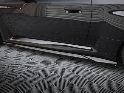 Maxton Design - SIDE SKIRTS DIFFUSERS V.1 BMW M2 G87