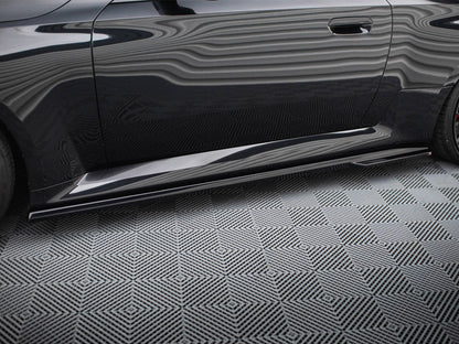 Maxton Design - SIDE SKIRTS DIFFUSERS V.2 BMW M2 G87