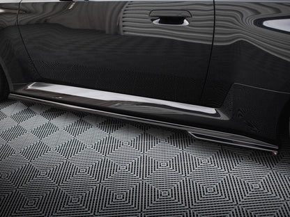 Maxton Design - SIDE SKIRTS DIFFUSERS V.2 BMW M2 G87