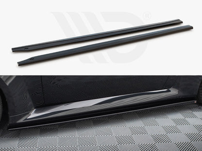 Maxton Design - SIDE SKIRTS DIFFUSERS V.3 BMW M2 G87