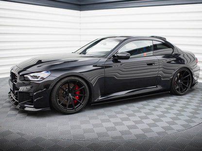 Maxton Design - SIDE SKIRTS DIFFUSERS V.3 BMW M2 G87