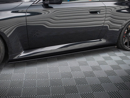 Maxton Design - SIDE SKIRTS DIFFUSERS V.3 BMW M2 G87