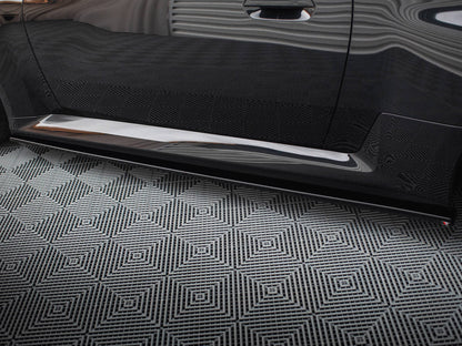 Maxton Design - SIDE SKIRTS DIFFUSERS V.3 BMW M2 G87