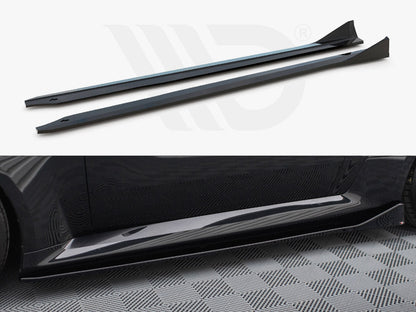 Maxton Design - SIDE SKIRTS DIFFUSERS V.4 BMW M2 G87