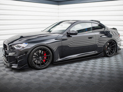 Maxton Design - SIDE SKIRTS DIFFUSERS V.4 BMW M2 G87