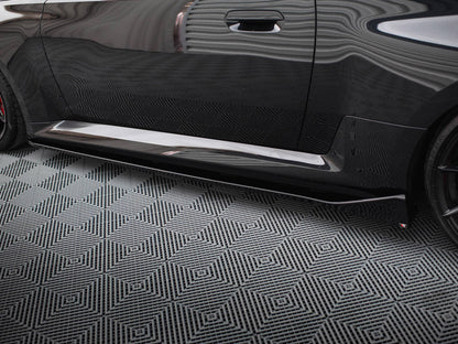 Maxton Design - SIDE SKIRTS DIFFUSERS V.4 BMW M2 G87