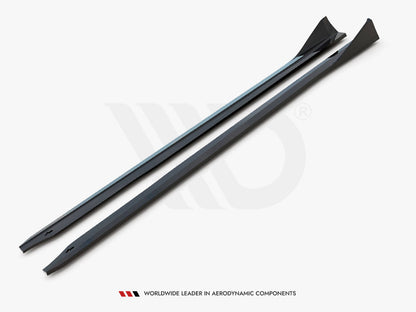 Maxton Design - SIDE SKIRTS DIFFUSERS V.4 BMW M2 G87