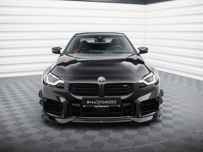 Maxton Design - FRONT SPLITTER V.1 BMW M2 G87