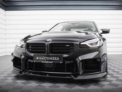 Maxton Design - FRONT SPLITTER V.2 BMW M2 G87