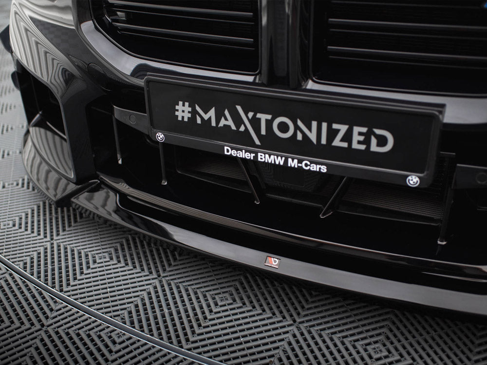 Maxton Design - FRONT SPLITTER V.5 BMW M2 G87