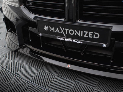 Maxton Design - FRONT SPLITTER V.5 BMW M2 G87