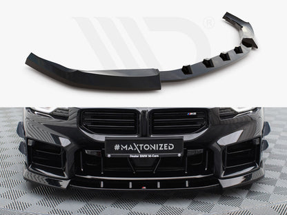 Maxton Design - FRONT SPLITTER V.3 BMW M2 G87