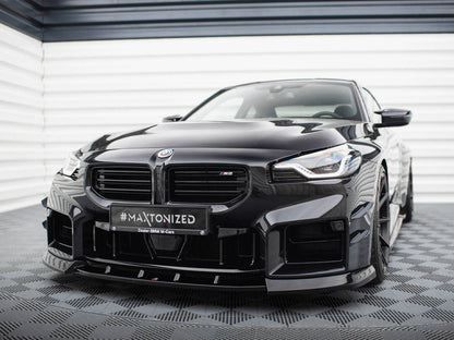 Maxton Design - FRONT SPLITTER V.3 BMW M2 G87