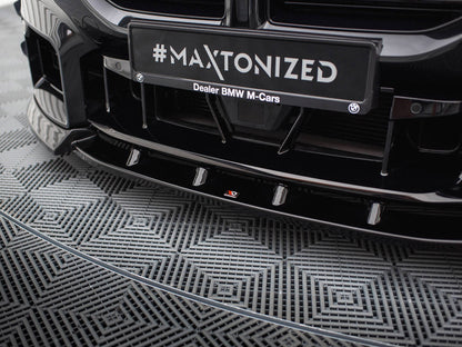 Maxton Design - FRONT SPLITTER V.3 BMW M2 G87