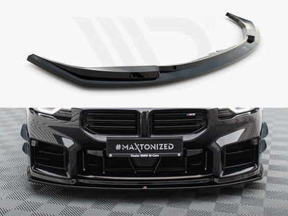 Maxton Design - FRONT SPLITTER V.4 BMW M2 G87