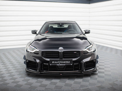 Maxton Design - FRONT SPLITTER V.4 BMW M2 G87