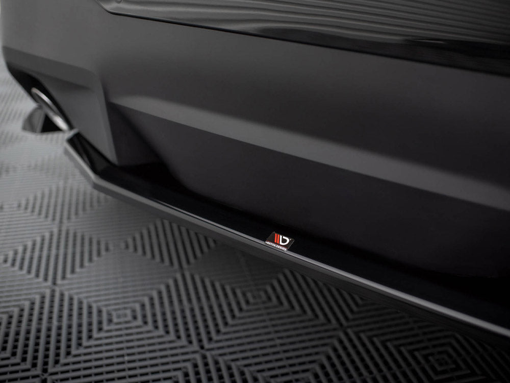 Maxton Design - CENTRAL REAR SPLITTER BMW 2 COUPE G42