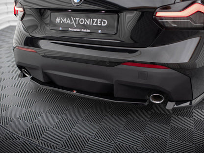 Maxton Design - CENTRAL REAR SPLITTER BMW 2 COUPE G42