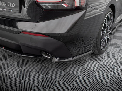 Maxton Design - REAR SIDE SPLITTERS V.1 BMW 2 COUPE G42