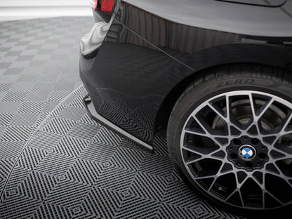 Maxton Design - REAR SIDE SPLITTERS V.1 BMW 2 COUPE G42