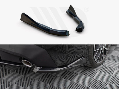 Maxton Design - REAR SIDE SPLITTERS V.2 BMW 2 COUPE G42