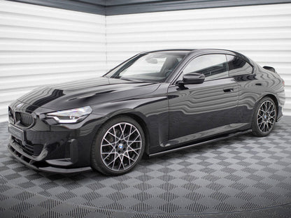 Maxton Design - SIDE SKIRTS DIFFUSERS V.1 BMW 2 COUPE G42