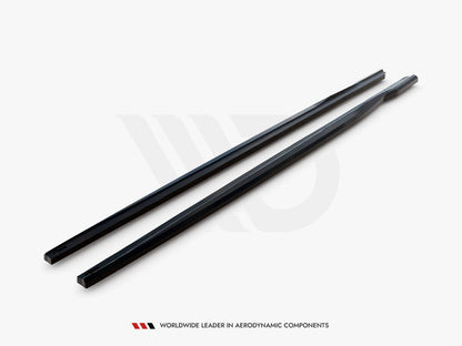 Maxton Design - SIDE SKIRTS DIFFUSERS V.1 BMW 2 COUPE G42