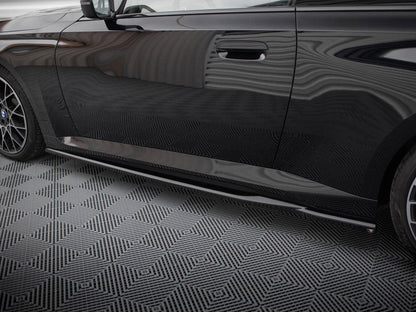 Maxton Design - SIDE SKIRTS DIFFUSERS V.1 BMW 2 COUPE G42
