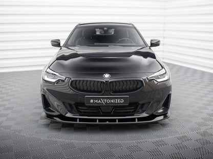 Maxton Design - FRONT SPLITTER V.1 BMW 2 COUPE G42