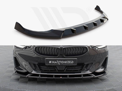 Maxton Design - FRONT SPLITTER V.2 BMW 2 COUPE G42