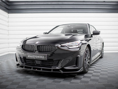 Maxton Design - FRONT SPLITTER V.2 BMW 2 COUPE G42