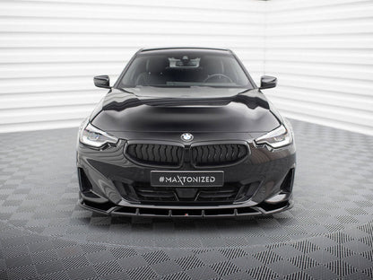 Maxton Design - FRONT SPLITTER V.2 BMW 2 COUPE G42