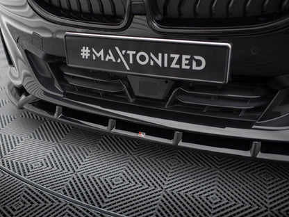 Maxton Design - FRONT SPLITTER V.2 BMW 2 COUPE G42