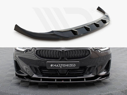 Maxton Design - FRONT SPLITTER V.3 BMW 2 COUPE G42