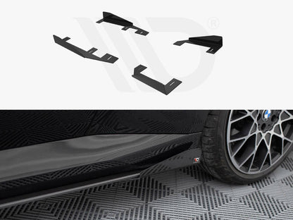 Maxton Design - SIDE FLAPS BMW 2 COUPE G42