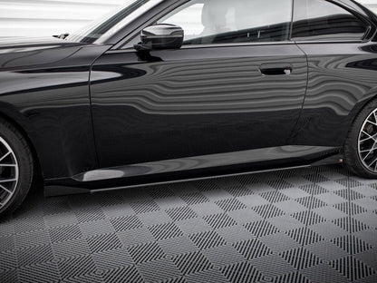 Maxton Design - SIDE FLAPS BMW 2 COUPE G42