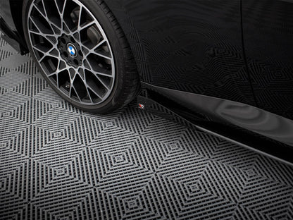 Maxton Design - SIDE FLAPS BMW 2 COUPE G42