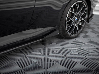 Maxton Design - SIDE FLAPS BMW 2 COUPE G42