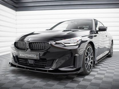 Maxton Design - FRONT FLAPS BMW 2 COUPE G42
