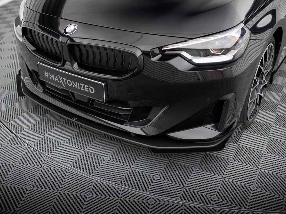 Maxton Design - FRONT FLAPS BMW 2 COUPE G42