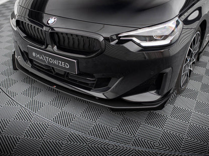 Maxton Design - FRONT FLAPS BMW 2 COUPE G42