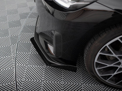 Maxton Design - FRONT FLAPS BMW 2 COUPE G42