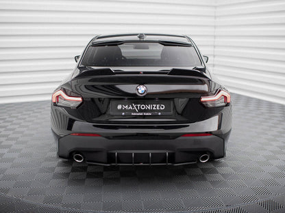 Maxton Design - STREET PRO REAR DIFFUSER BMW 2 COUPE G42