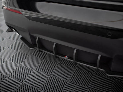 Maxton Design - STREET PRO REAR DIFFUSER BMW 2 COUPE G42