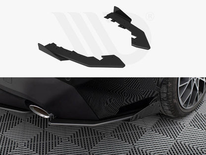 Maxton Design - STREET PRO REAR SIDE SPLITTERS + FLAPS BMW 2 COUPE G42
