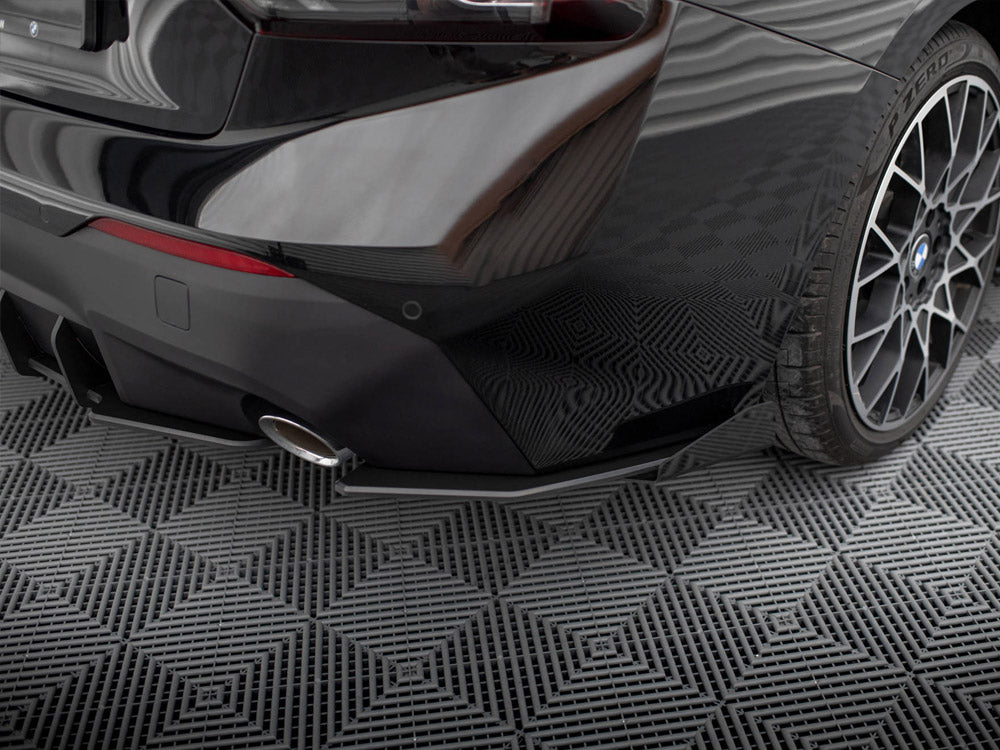 Maxton Design - STREET PRO REAR SIDE SPLITTERS + FLAPS BMW 2 COUPE G42