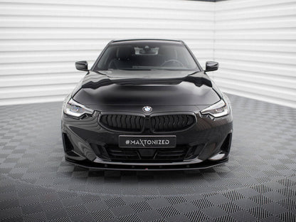 Maxton Design - STREET PRO FRONT SPLITTER BMW 2 COUPE G42