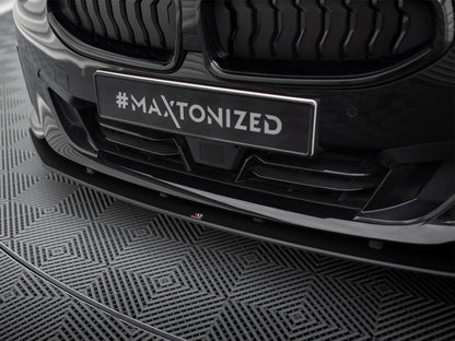 Maxton Design - STREET PRO FRONT SPLITTER BMW 2 COUPE G42